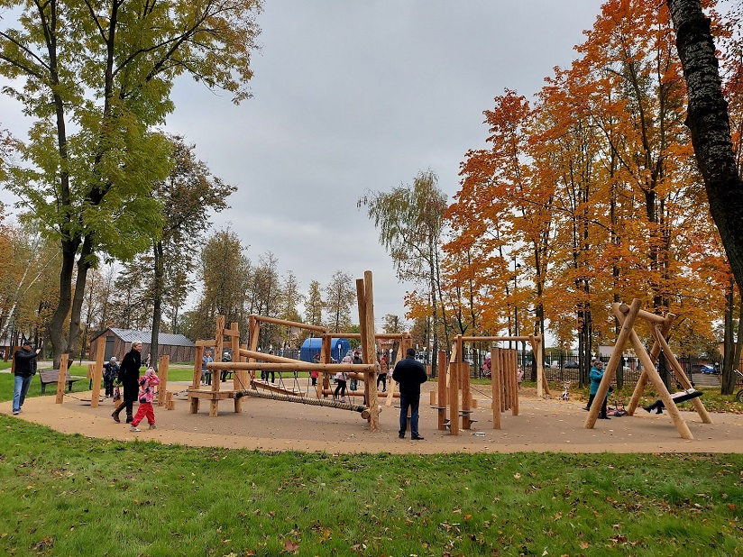 парк Степанова